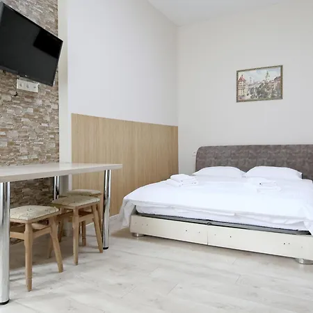 Deluxe D 25 公寓 利沃夫