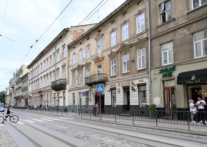 Appartement Deluxe D 25 Lviv