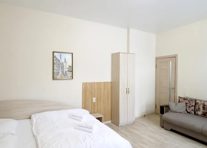 Apartamento Deluxe D 25 Leópolis