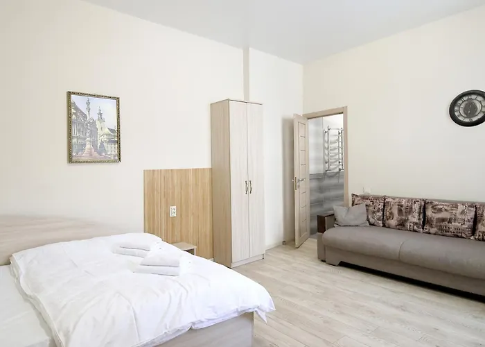 Apartamento Deluxe D 25 Leópolis