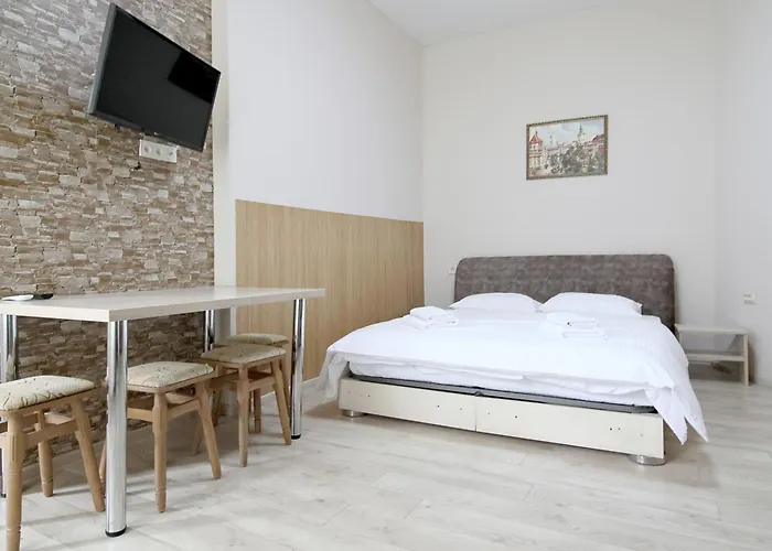 Deluxe D 25 Апартаменты Львов